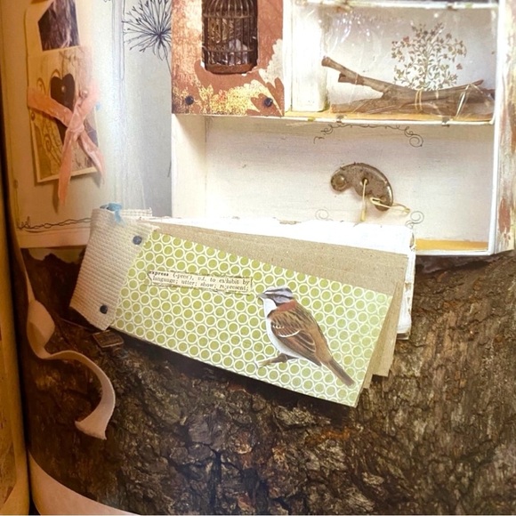 The Elemental Journal by Tammy Kushnir | Mixed Media Art Book DIY Crafting Ideas - Picture 4 of 11